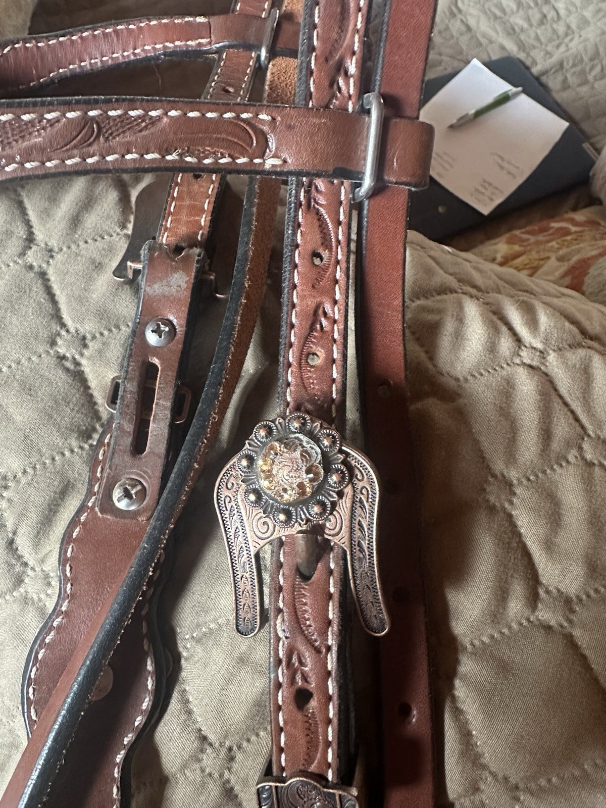 Rodeo Drive Headstall