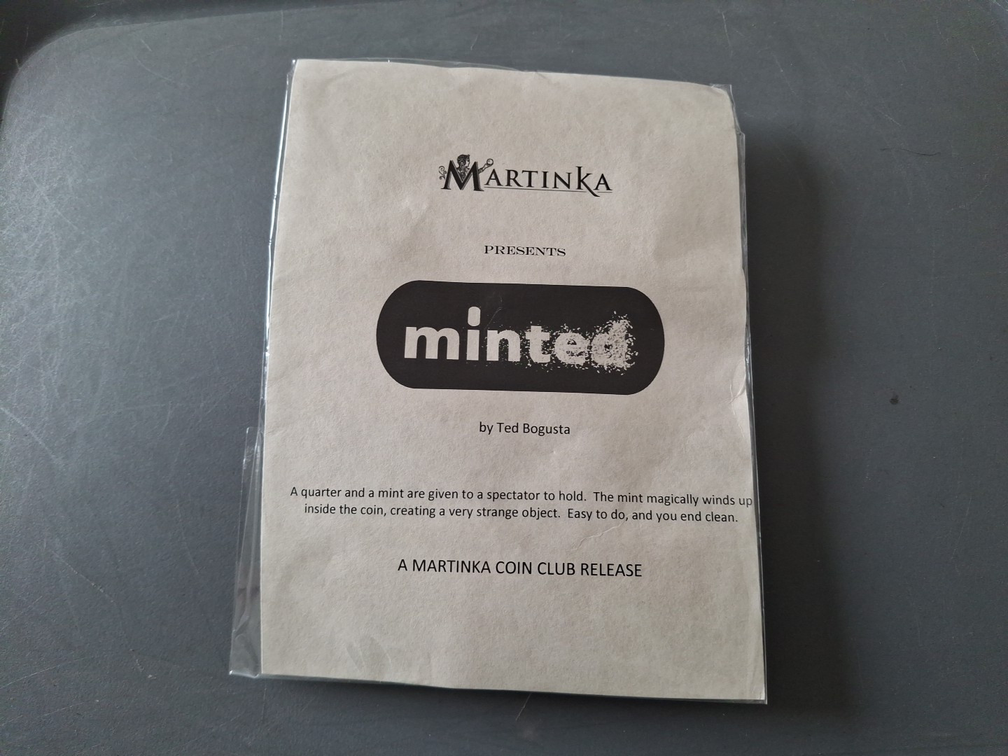 Minted By Martinka