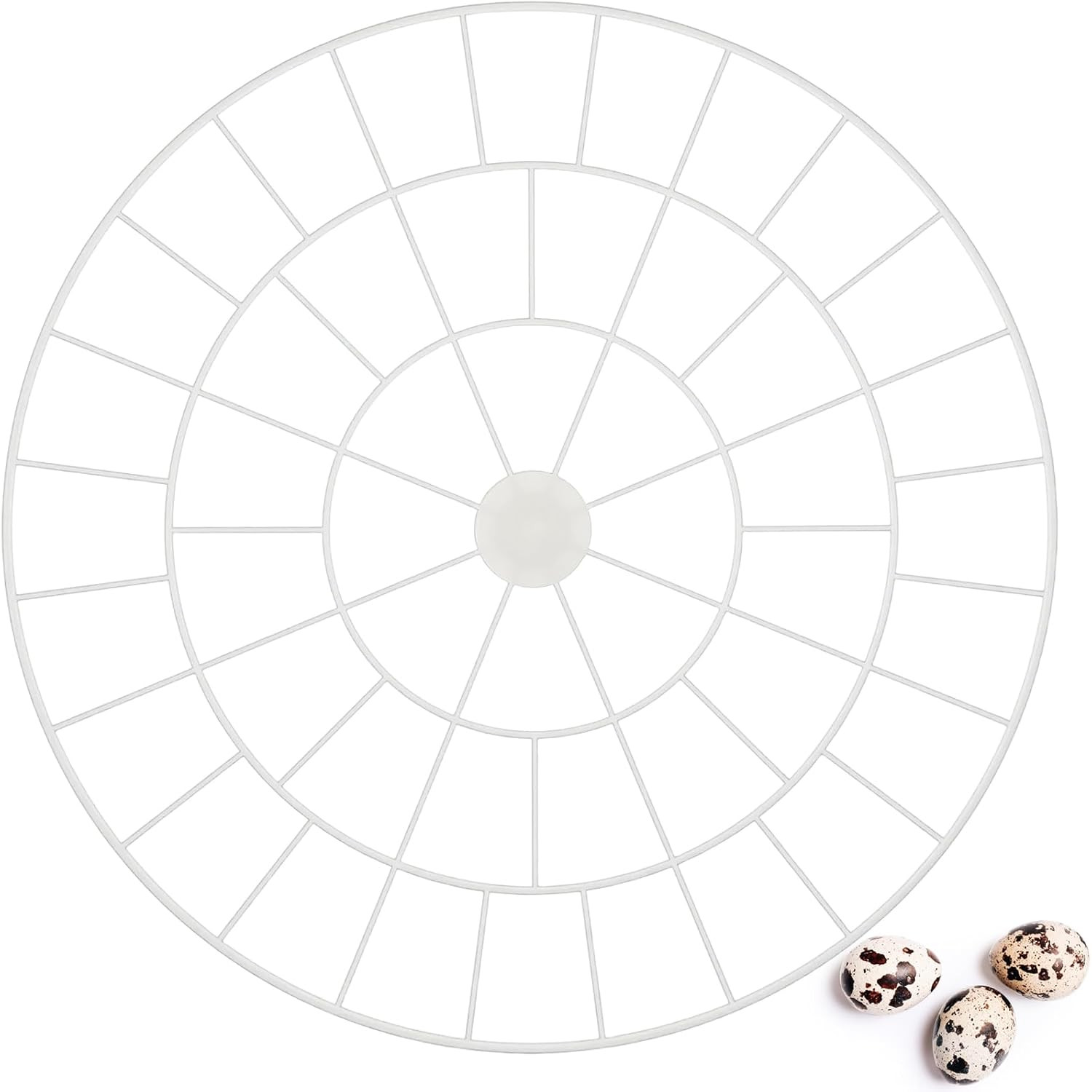 48 Egg Tray Compatible with Nurture Right 360 Incubator, Plastic Egg