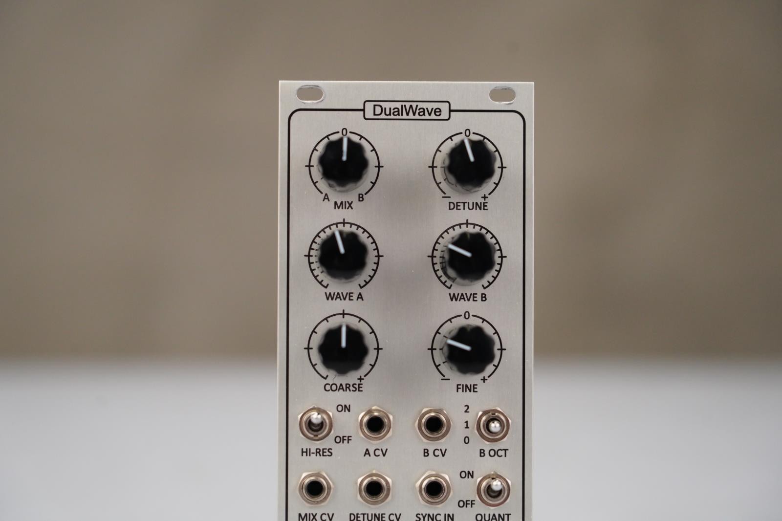 Modcan DualWave Eurorack Module w/ Box & Patch Cables #58566