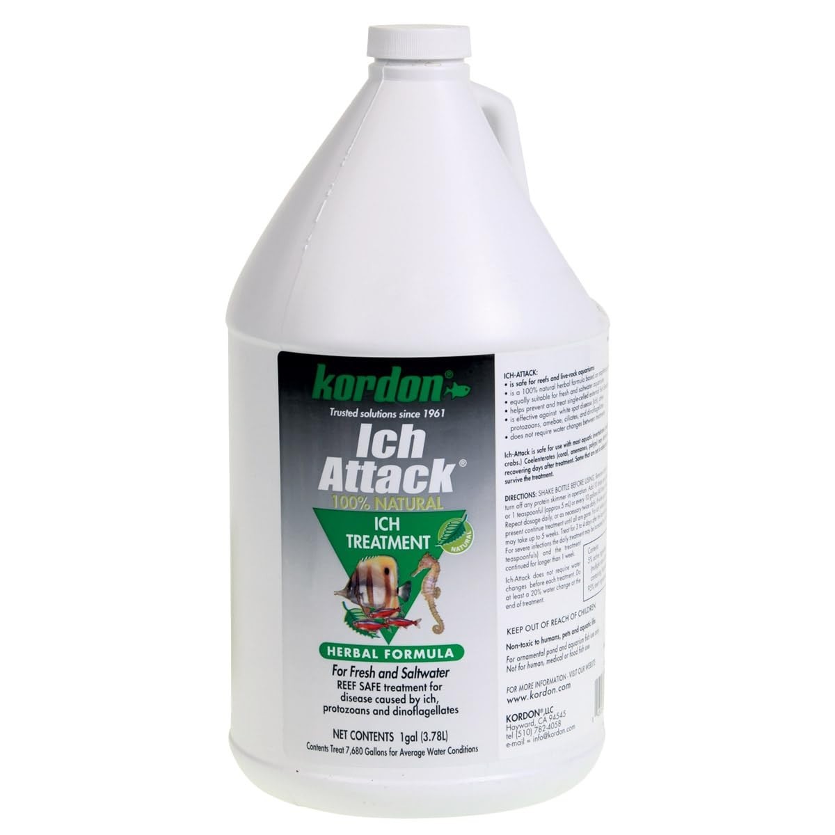 Kordon Ich-Attack Disease Inhibitor Treats For Ich External Fish Diseases