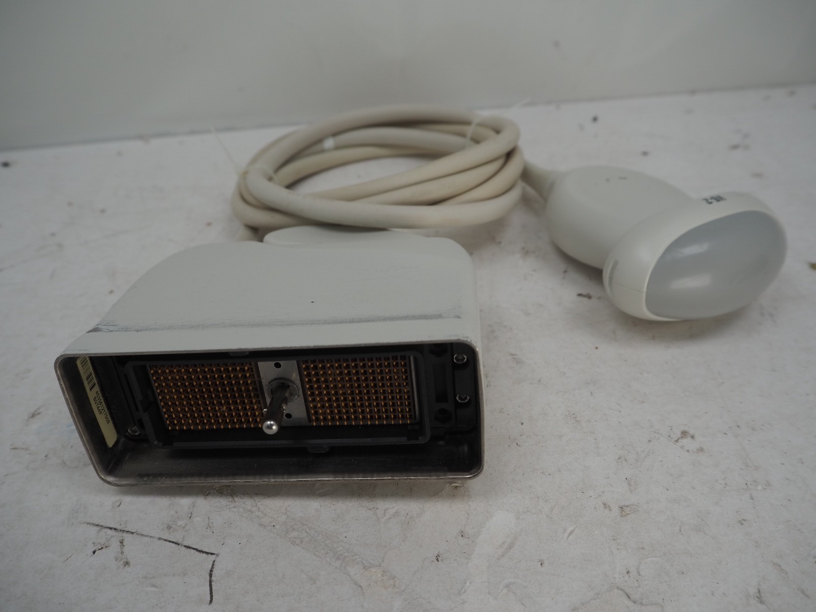 PHILIPS V6-2 3D 4D CURVED ARRAY ULTRASOUND TRANSDUCER PROBE 60 Day Warranty