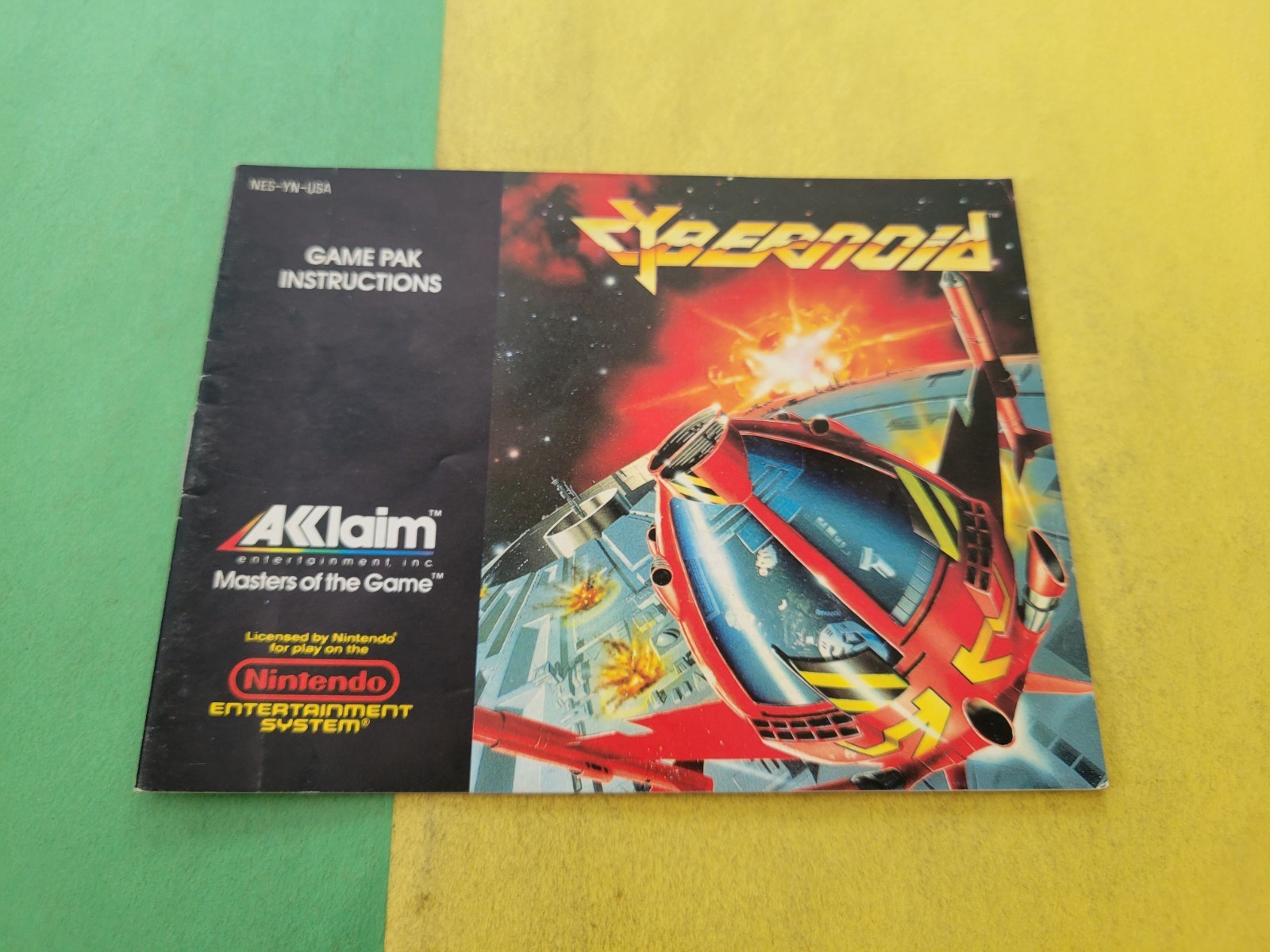 Cybernoid: The Fighting Machine (Nintendo Entertainment System, 1989) NES