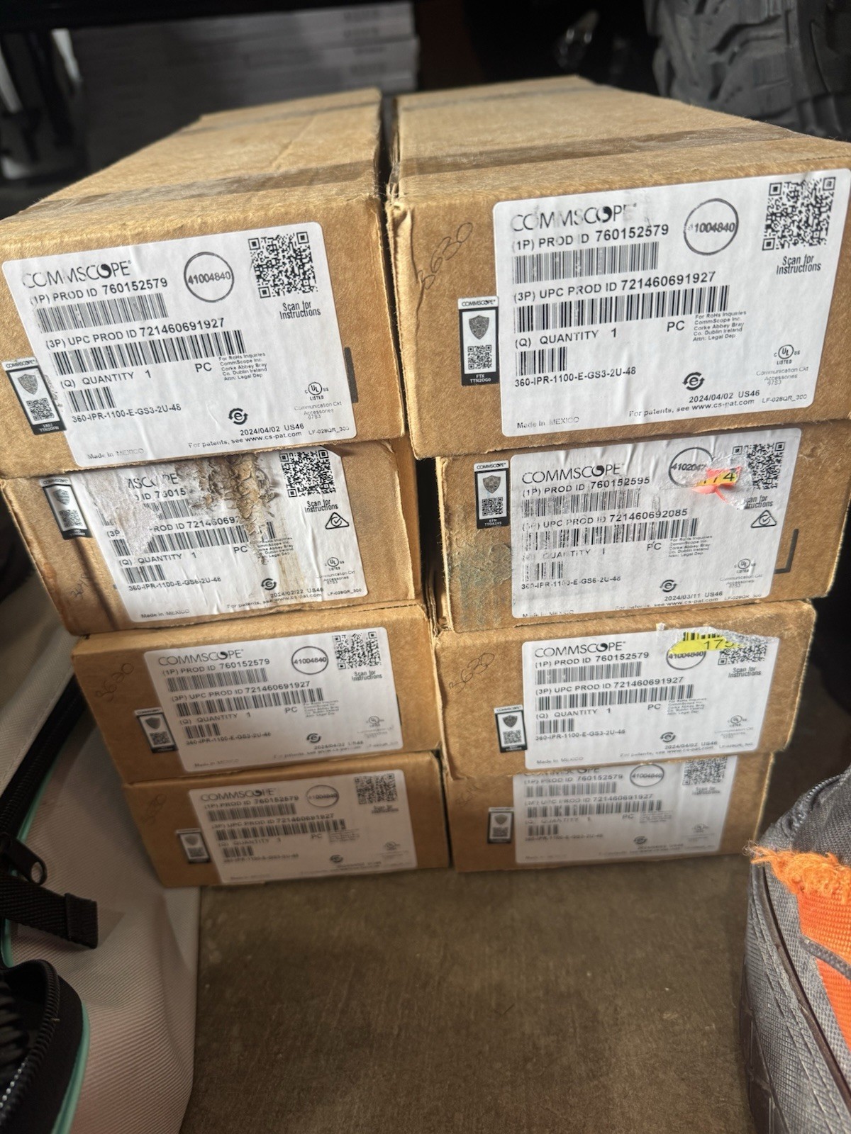 Commscope  SYSTIMAX 360 GigaSpeed CAT6 Patch Panel - 360-IPR-1100-E-GS3-2U-48