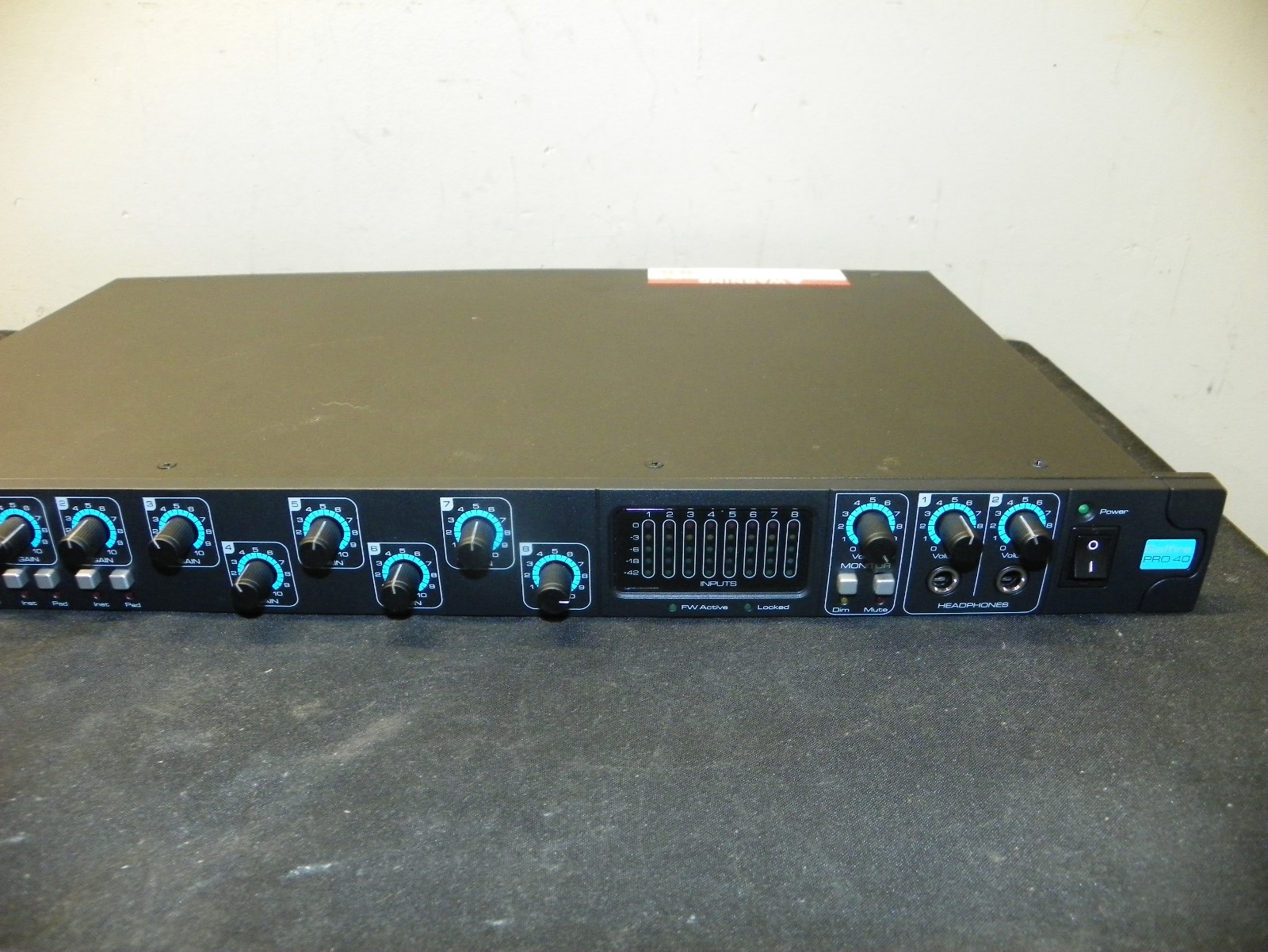 Focusrite Saffire Pro 40 Firewire Audio Interface With Abelton Live Lite
