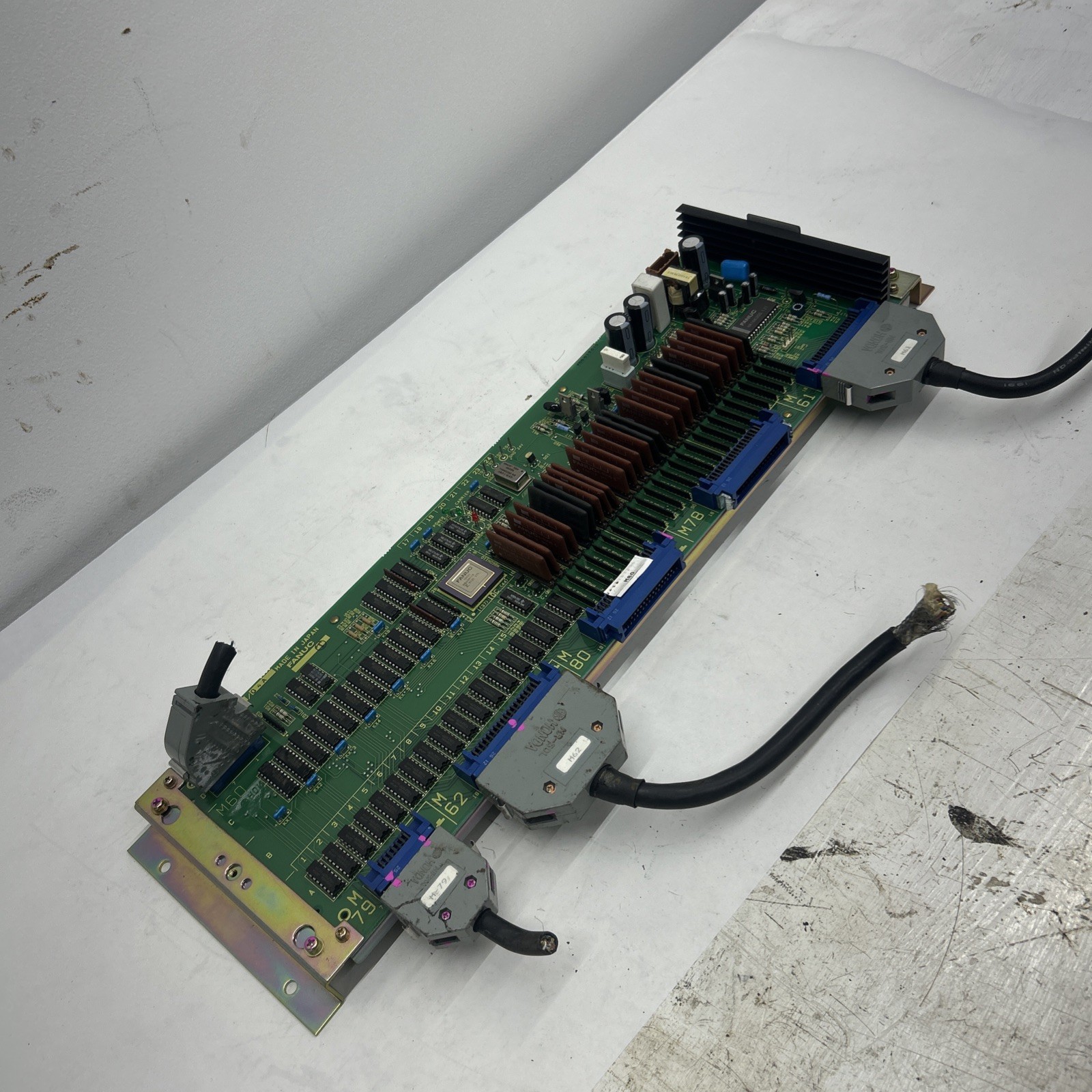 Fanuc I/O Control Board A20B-1001-0731/04A
