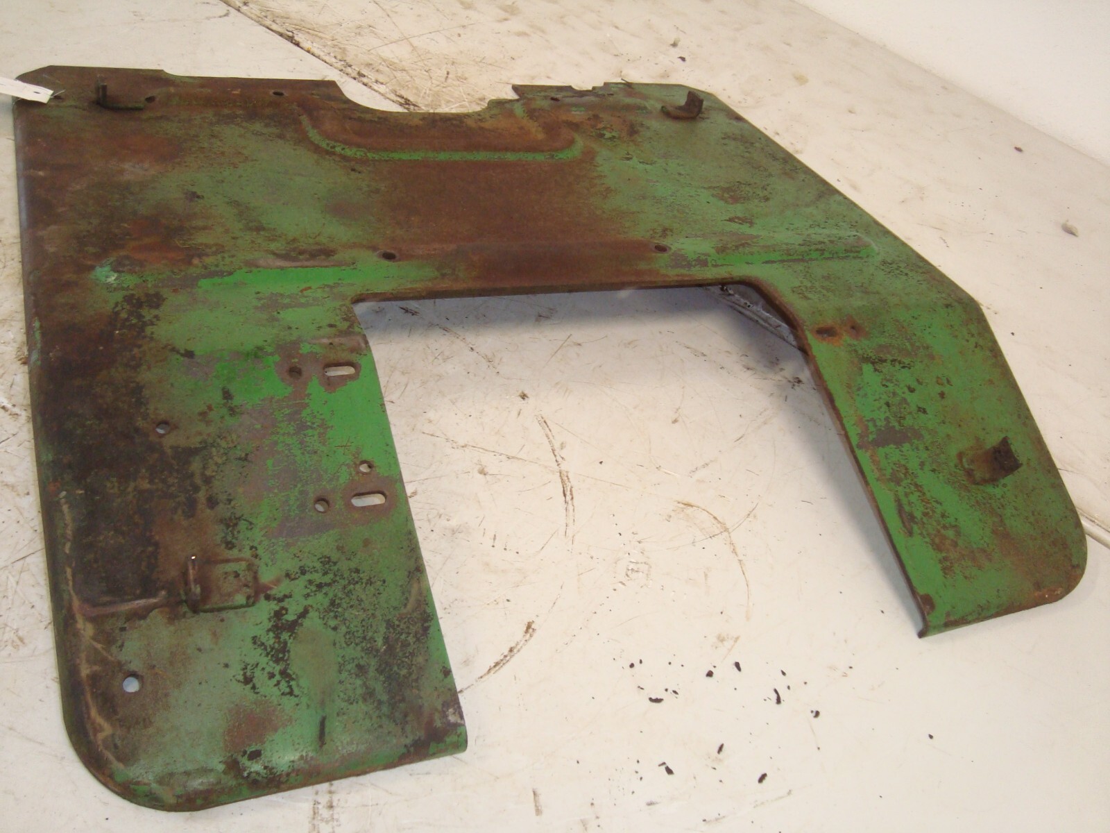 1962 John Deere 3010 Gas Tractor Foot Platform