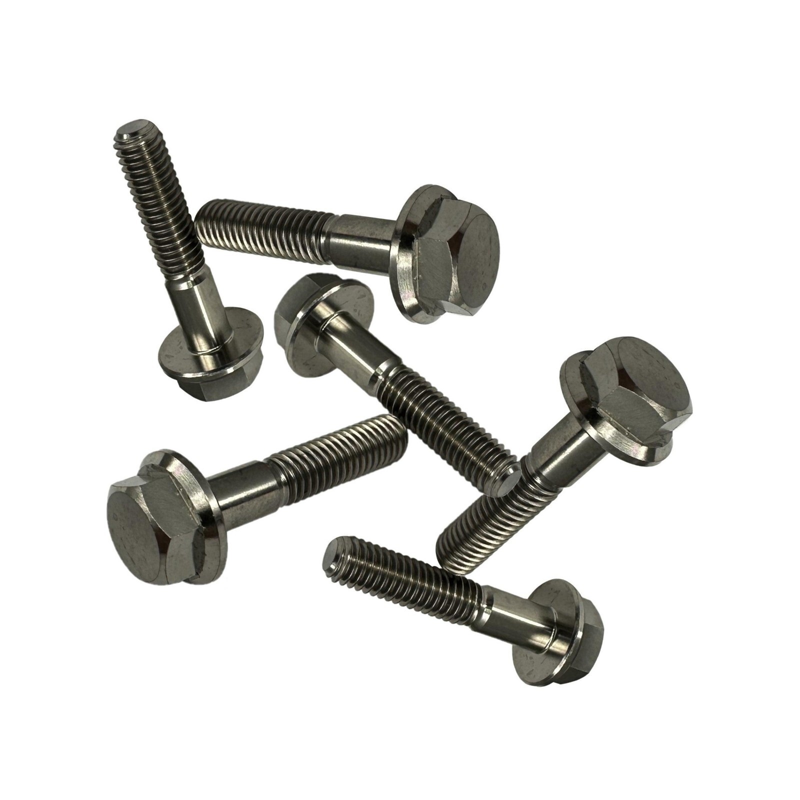 RPM TITANIUM Clutch Cover Bolts for Patriot 9R RMK Khaos Slash 165 2.75"