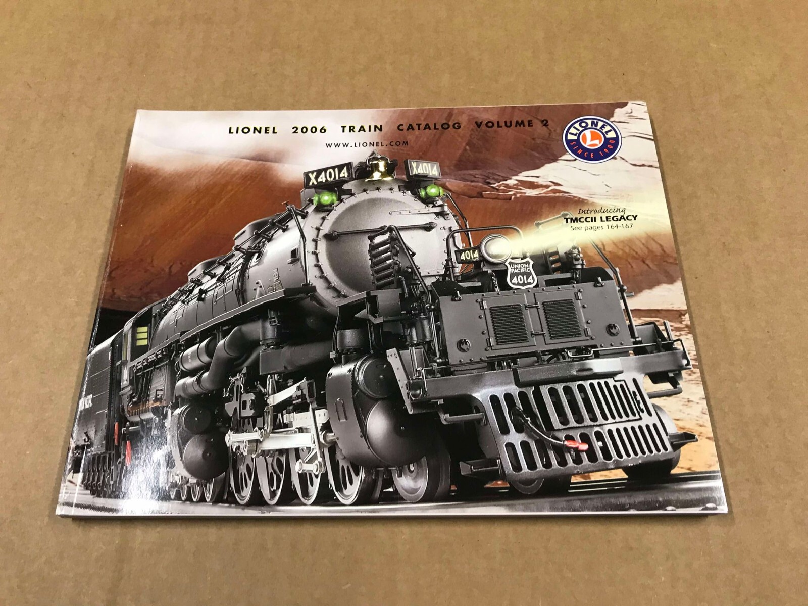 2006 Lionel Train Catalog Volume 2 - 184 Pages