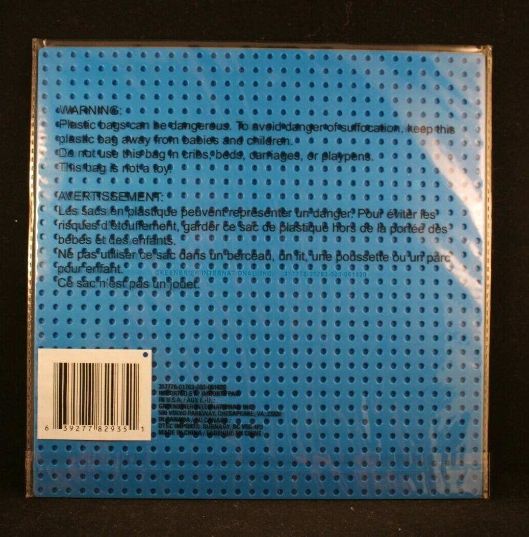 Make-IT Blocks - Blue - 32x32 Stud - 10x10" Base Plate - Building Compatible