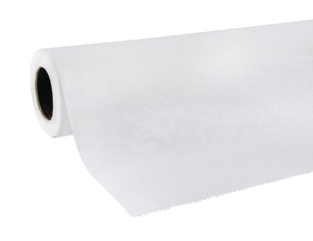 McKesson Table Paper 18 Inch White Crepe - Case of 12