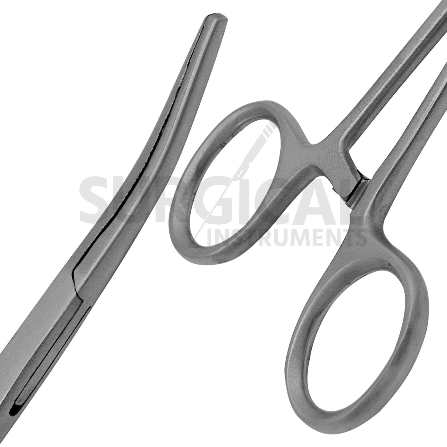Rochester Carmalt Forceps 8" Curved Veterinary Instruments German Grade
