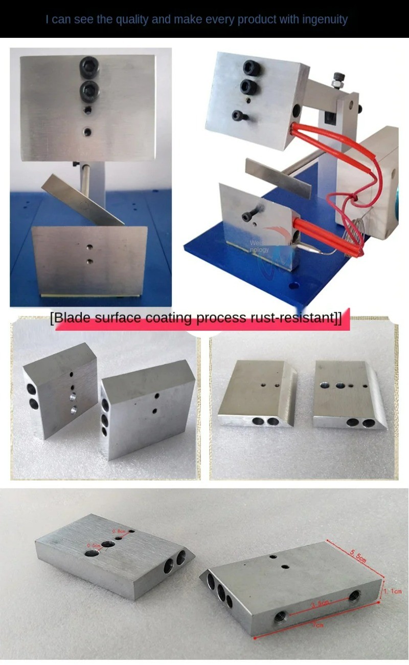 Headphone Cable Stripping Machine Adjustable Electric Heating Stripping Machine
