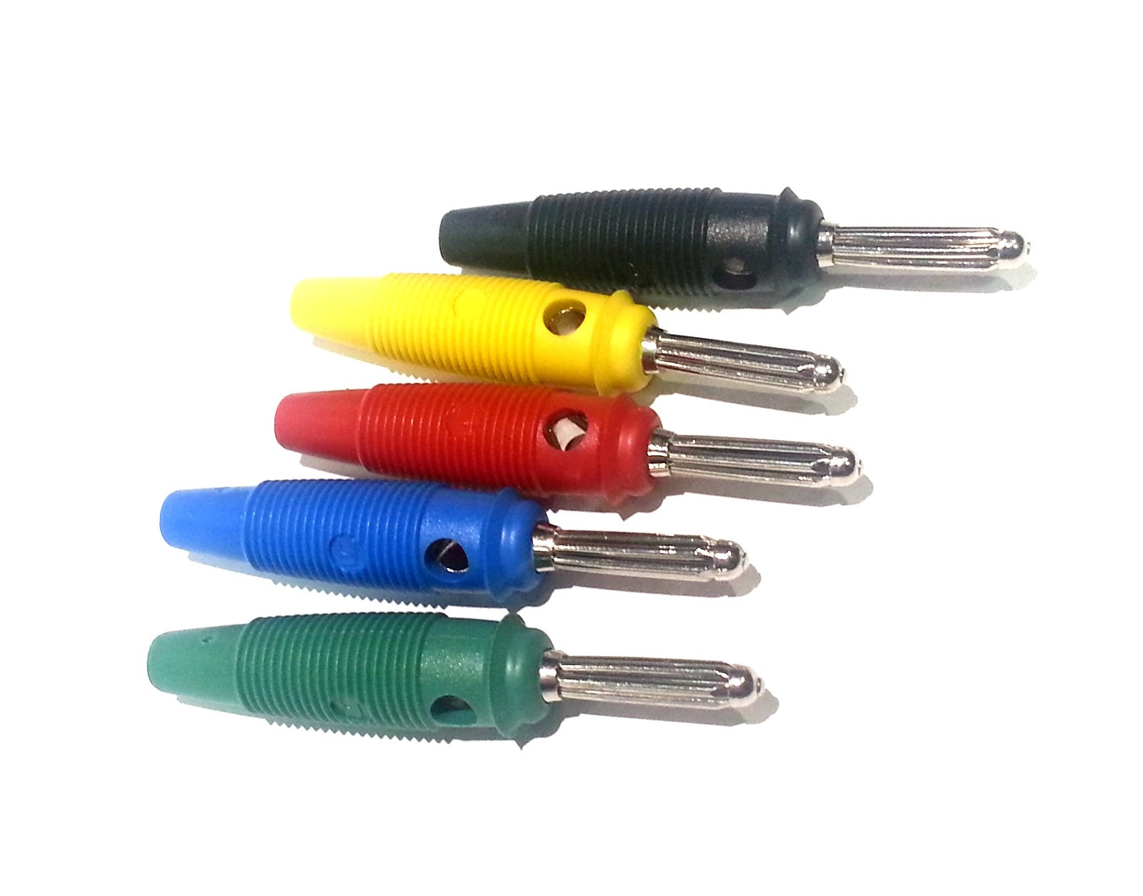 Banana plugs / banana couplings 4 mm make Hirschmann choice of color: 5 colors