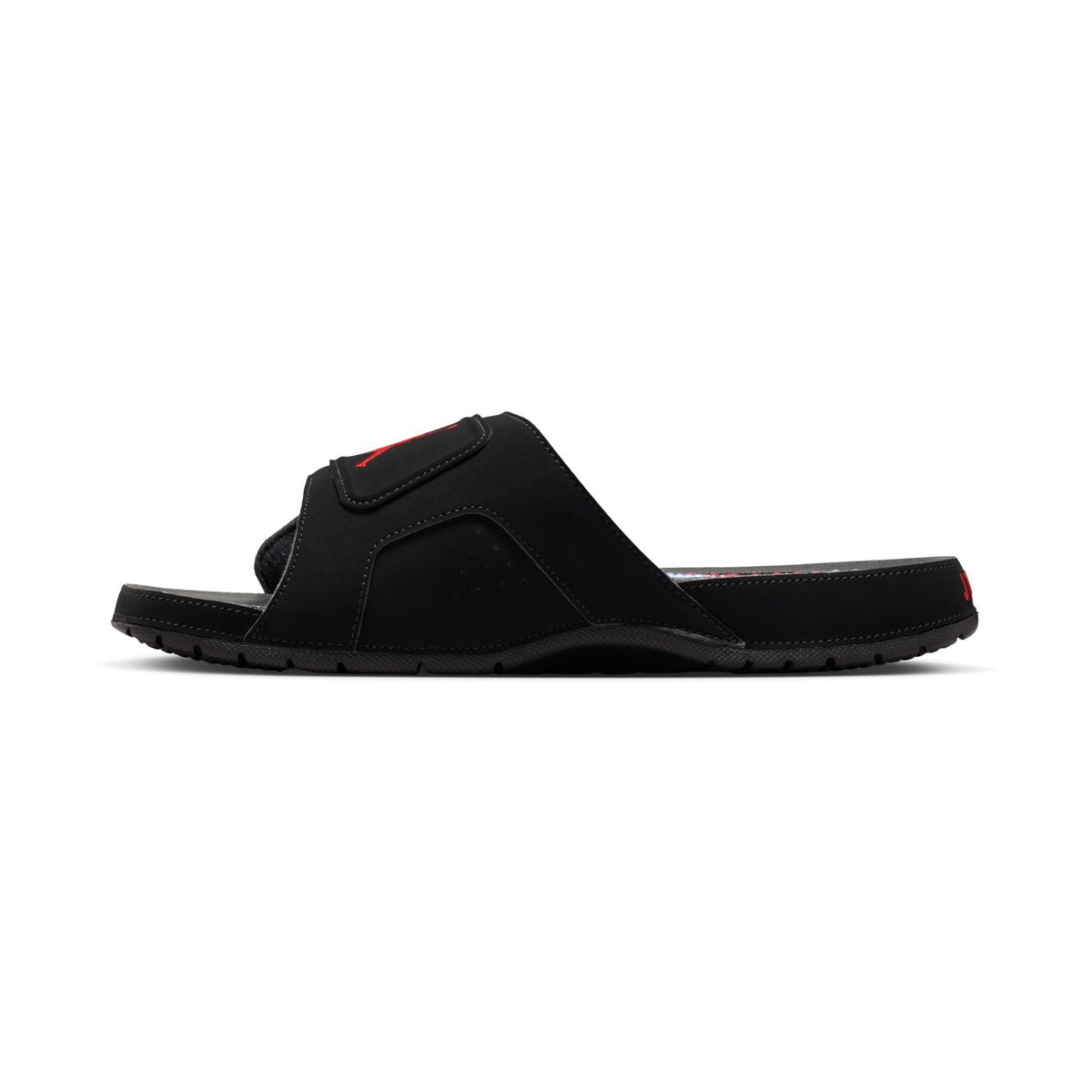 MENS JORDAN HYDRO VI RETRO SLIDES_BLACK/INFRARED DM0979-009-SIZE 13