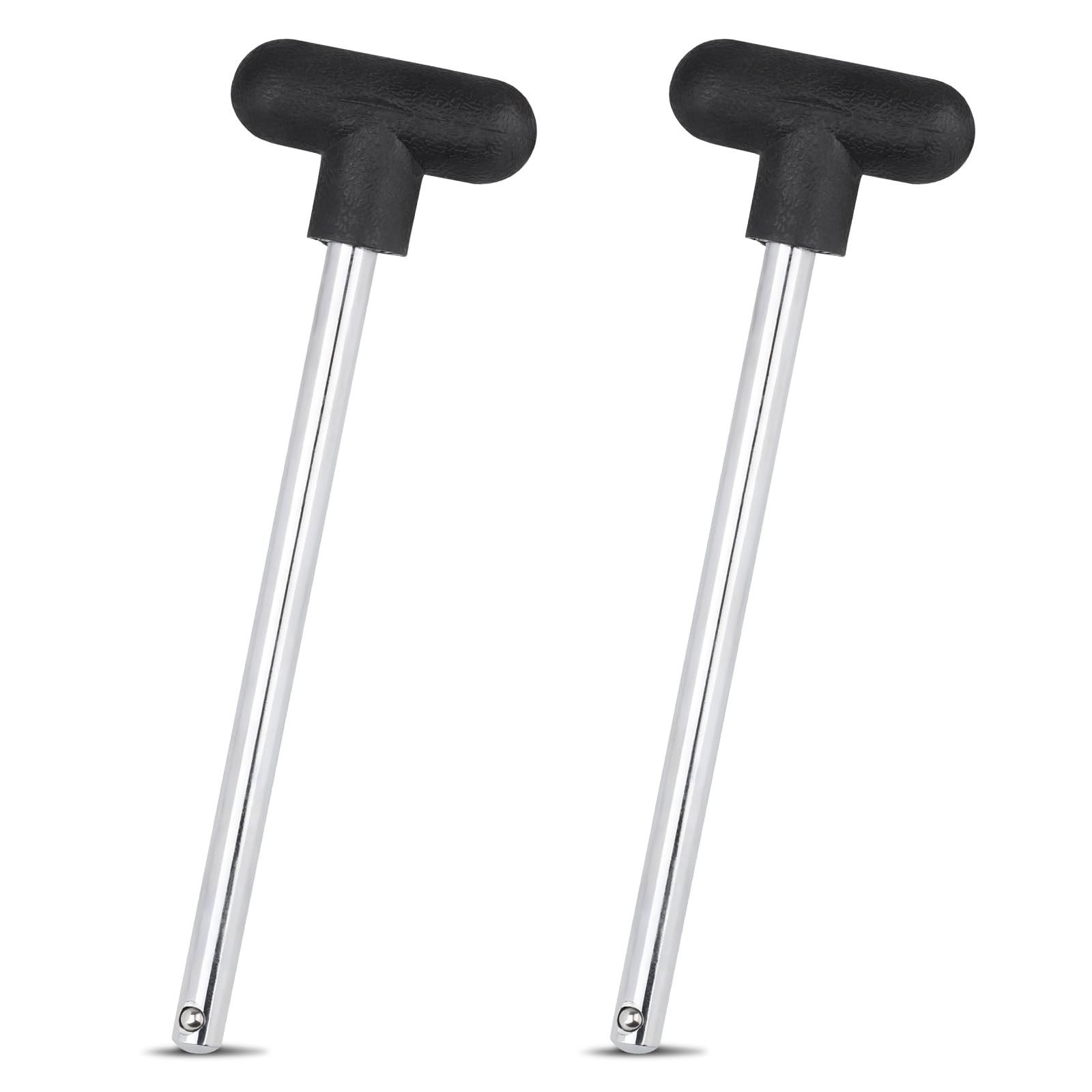 2Pcs Weight Stack Pin, Gym Pin Heavy Duty Weight Machine Pin Tensile 3/8 Inch...