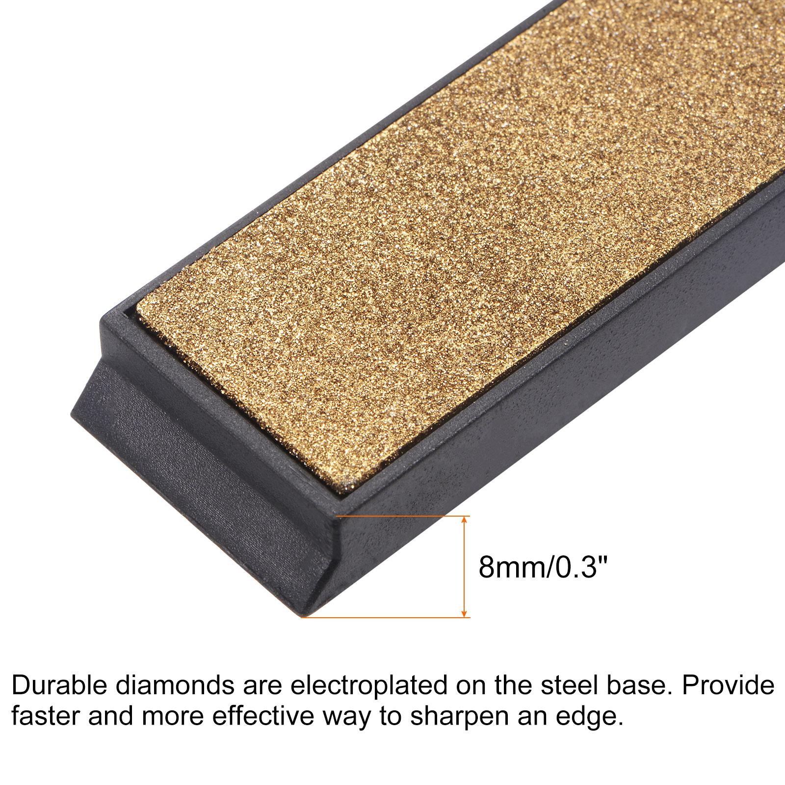 Stone Sharpening Diamond, 150mm x 20mm 80 Grain Titanium Coated