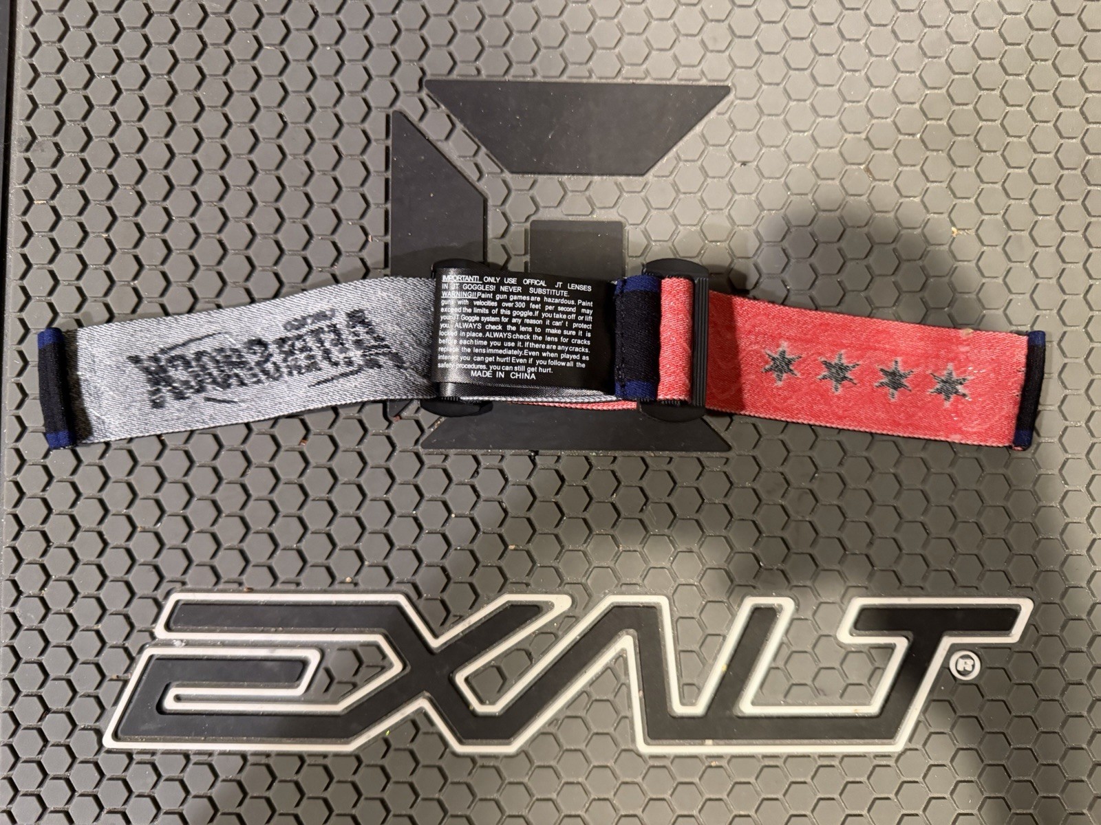JT PROFLEX MASK STRAP AFTERSHOCK!!