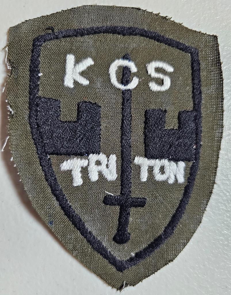Vietnam Repro Patch:  KCS TRI TON