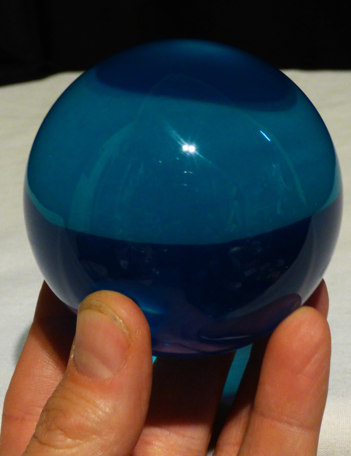 Acrylic Contact Juggling Ball 10+ Unisex 75 MM 10 OZ weight