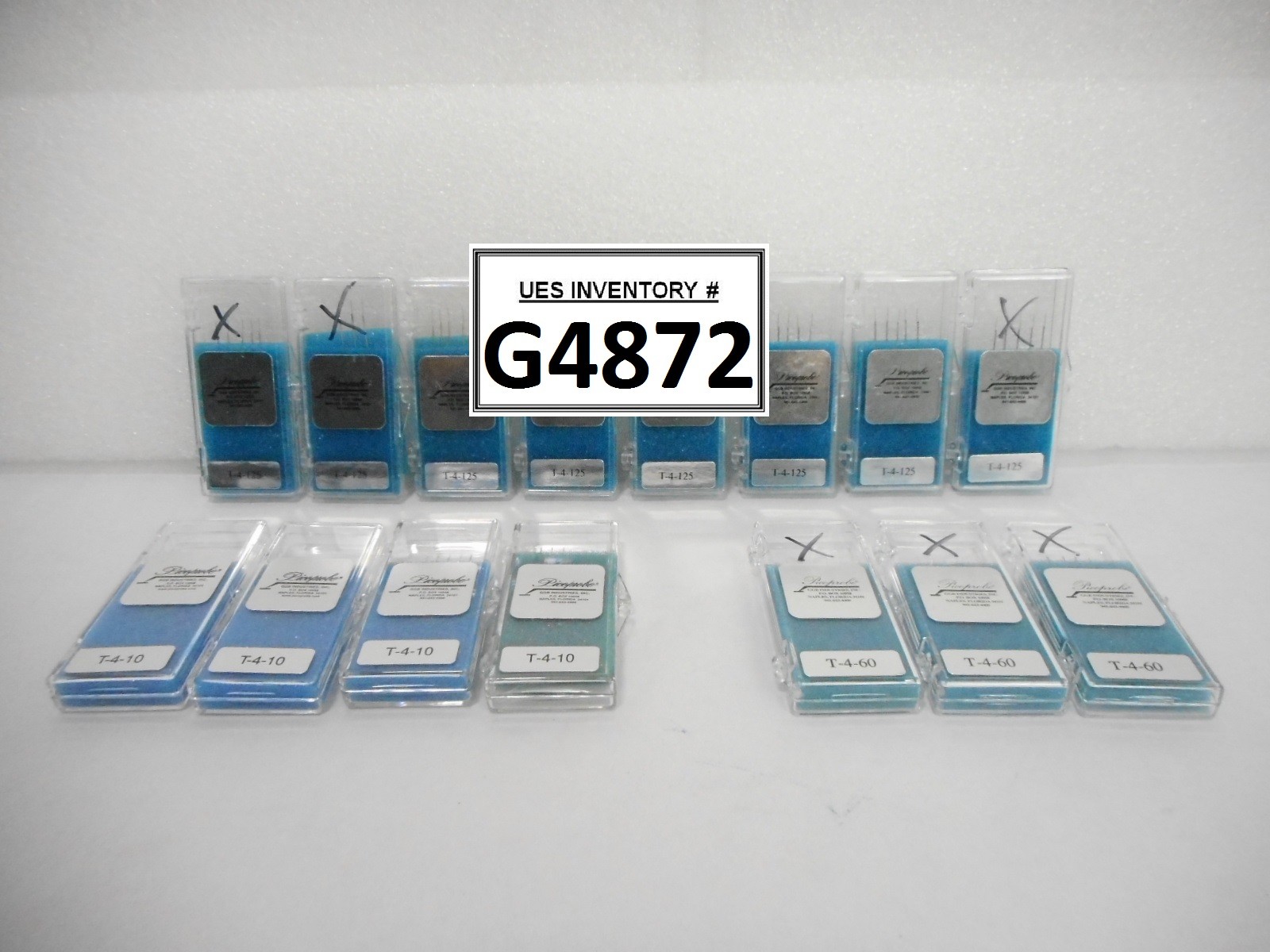 GGB Industries T-4 Tungsten Probe Tip Picoprobe Reseller Lot of 69 As-Is