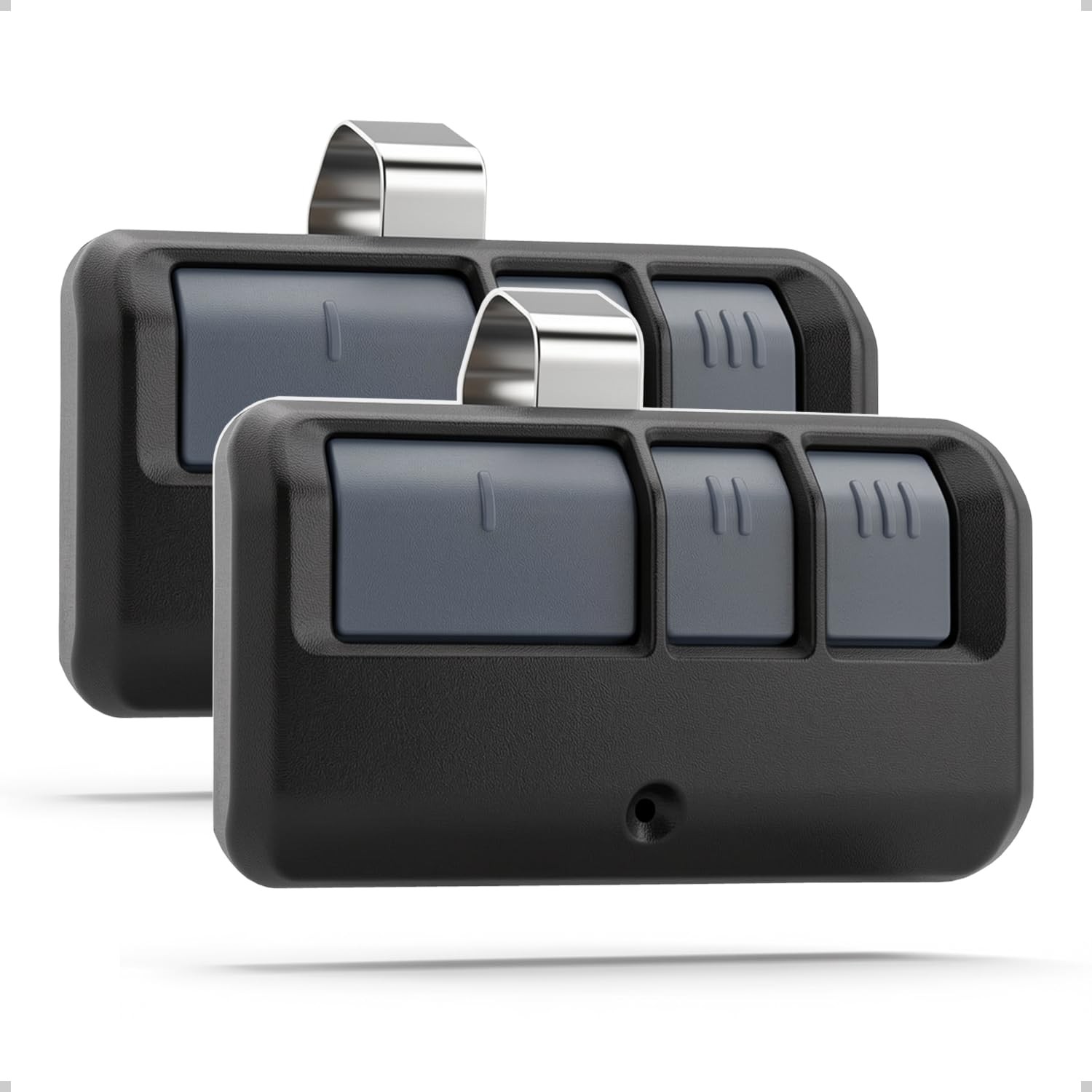 2-Pack Garage Door Opener Remote for LiftMaster Chamberlain Craftsman (1993-P...