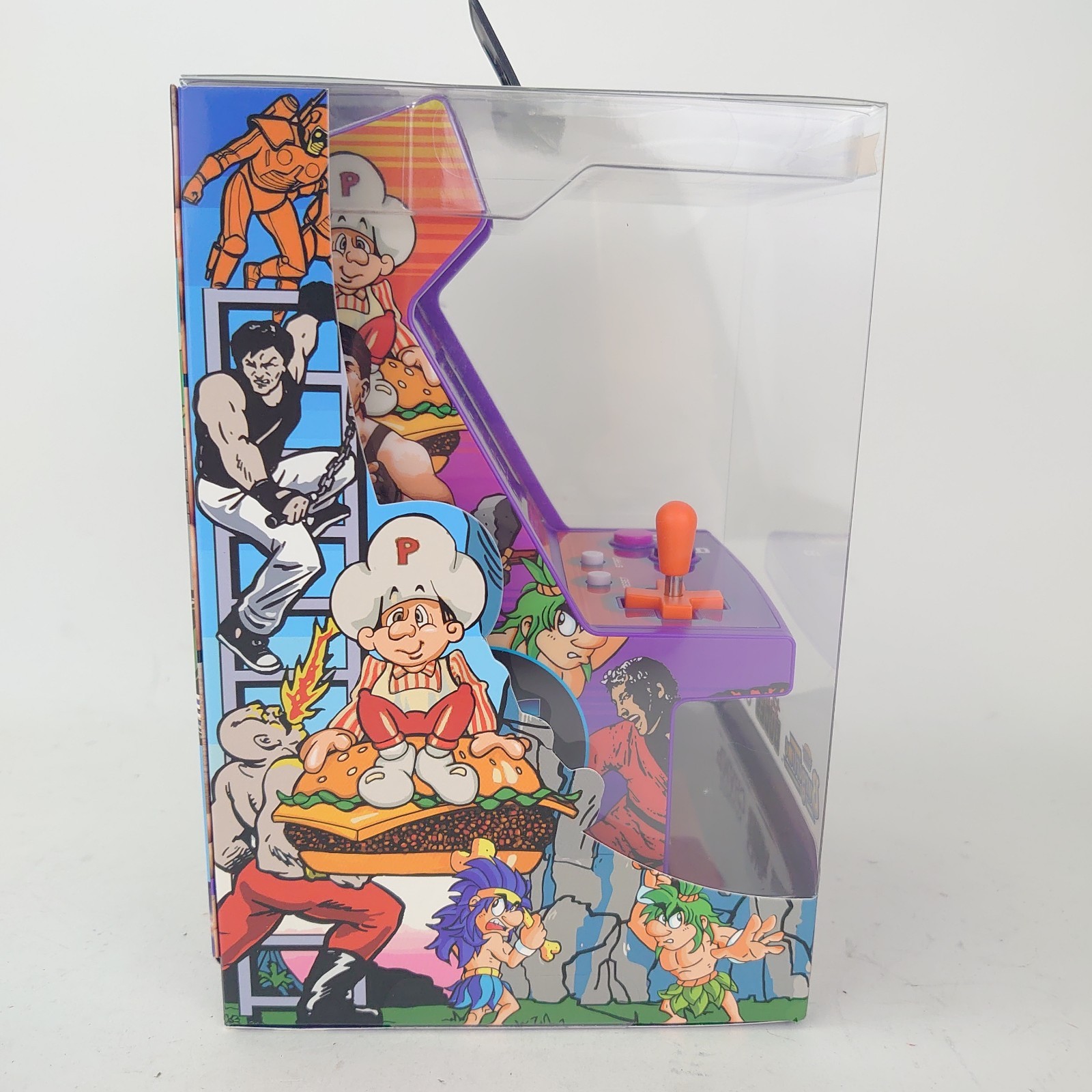 My Arcade Data East Hits Micro Player: 6.8" Fully Playable Mini Arcade Machine