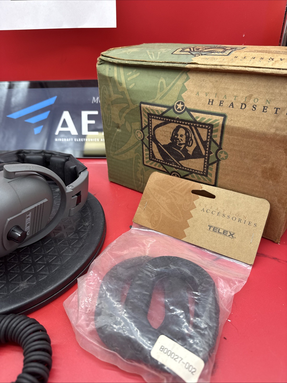 Telex Air 3500 Headset (Check all photos)