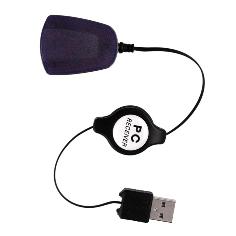 USB Receiver Laptop PC Wireless Media Remote Control Wireless Mouse Controller