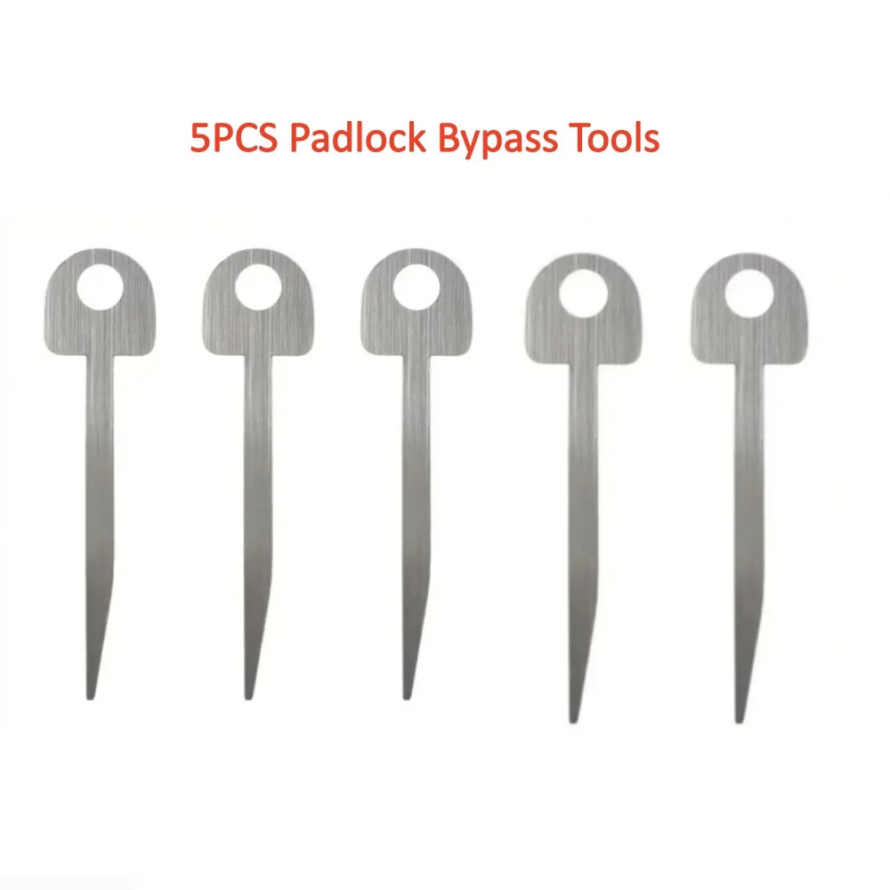 Padlock Bypass Tools (2 Packs)Mini Washer Combination Tools MINI SHIM DECODERS