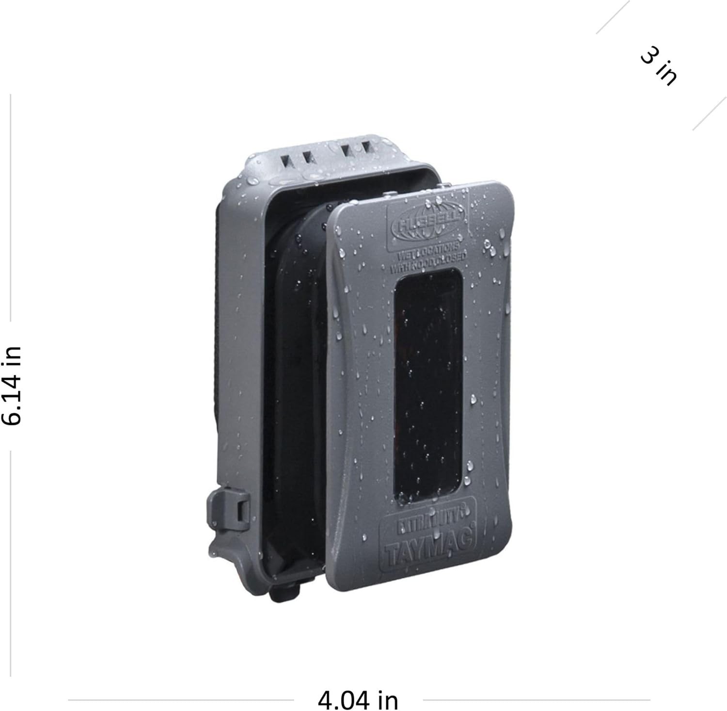 Expandable ML500 Weatherproof Electrical Box - 16 Configurations, Fast Install