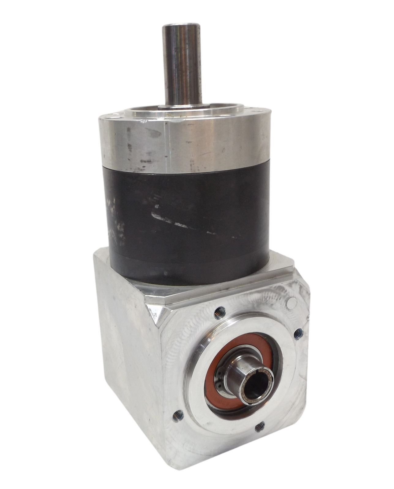 Neugart GBY120020K 90 Deg Gearbox 1″ Shaft 20:1 for Parts or Repair