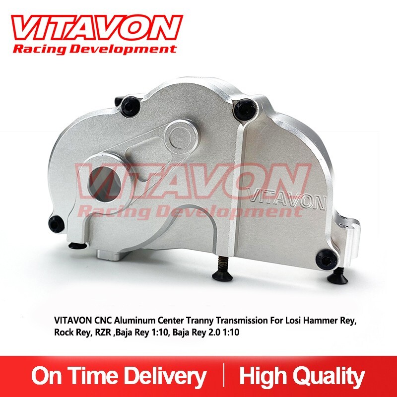 Vitavon CNC Alu7075 Center Tranny For Losi Hammer Rey Baja Rey 2.0 Rock Rey 1:10