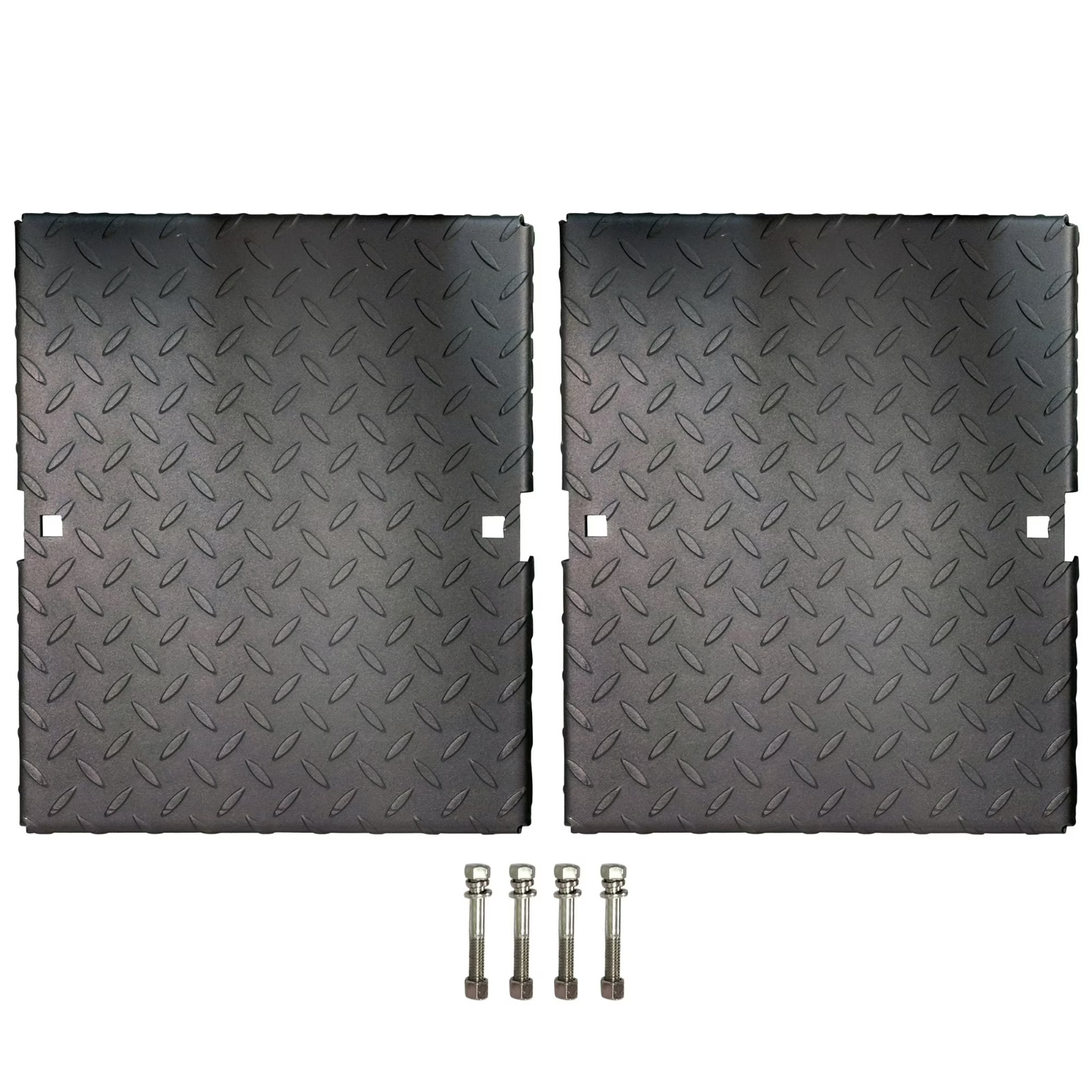 Titan Fitness Spotter Decks For Bench Press Rack 15" x 18" 20 lb Each Set of 2