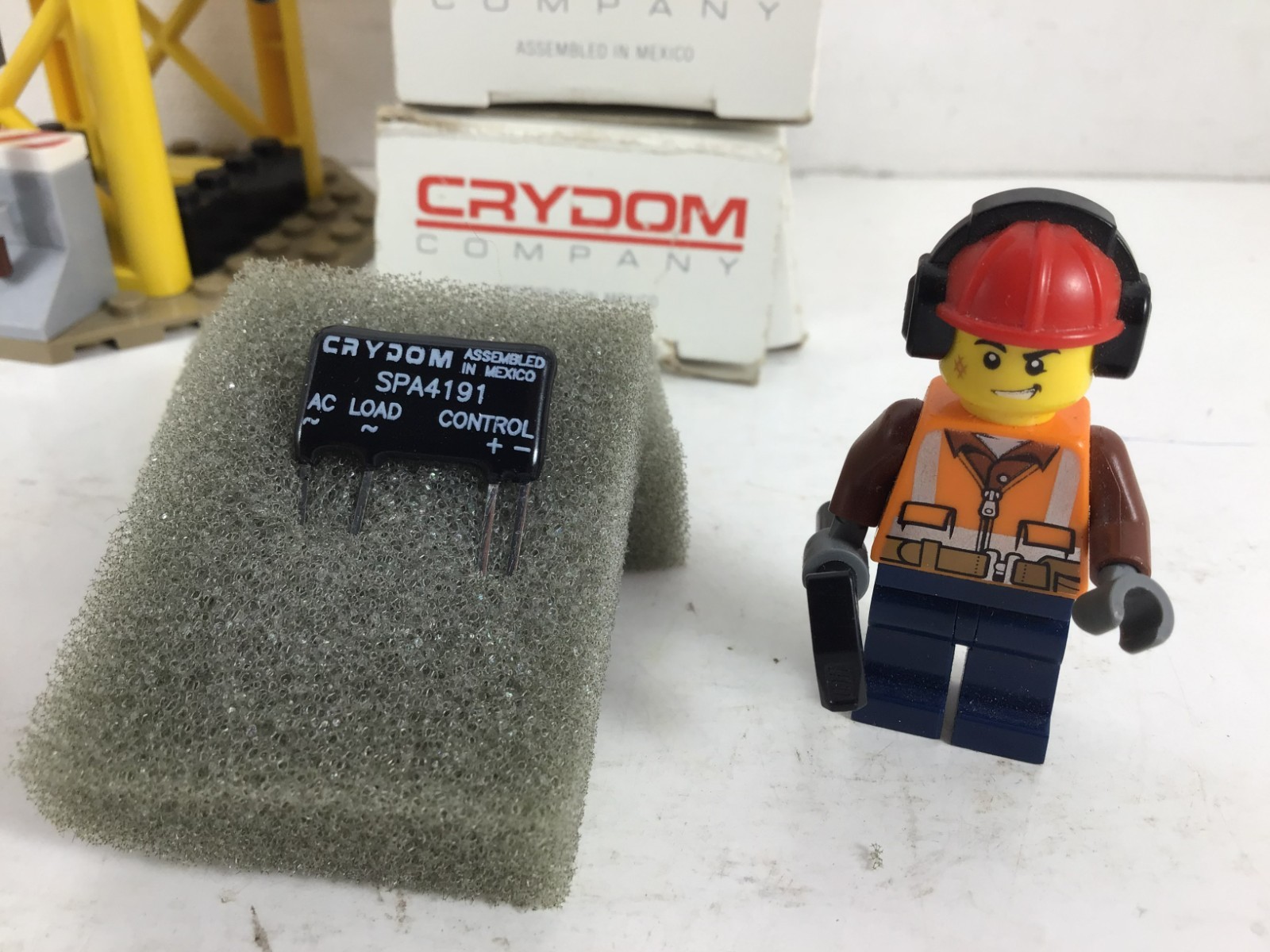 SPA4191 - CRYDOM - 3 PART LOT!! - SOLID STATE RELAY - **NEW OLD STOCK!!**