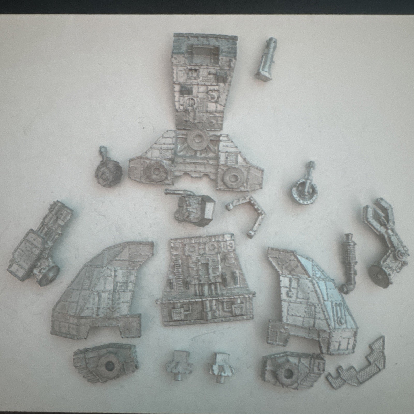 Warhammer EPIC 40K - Ork Great Gargant #2 (bare metal) Epic 40,000