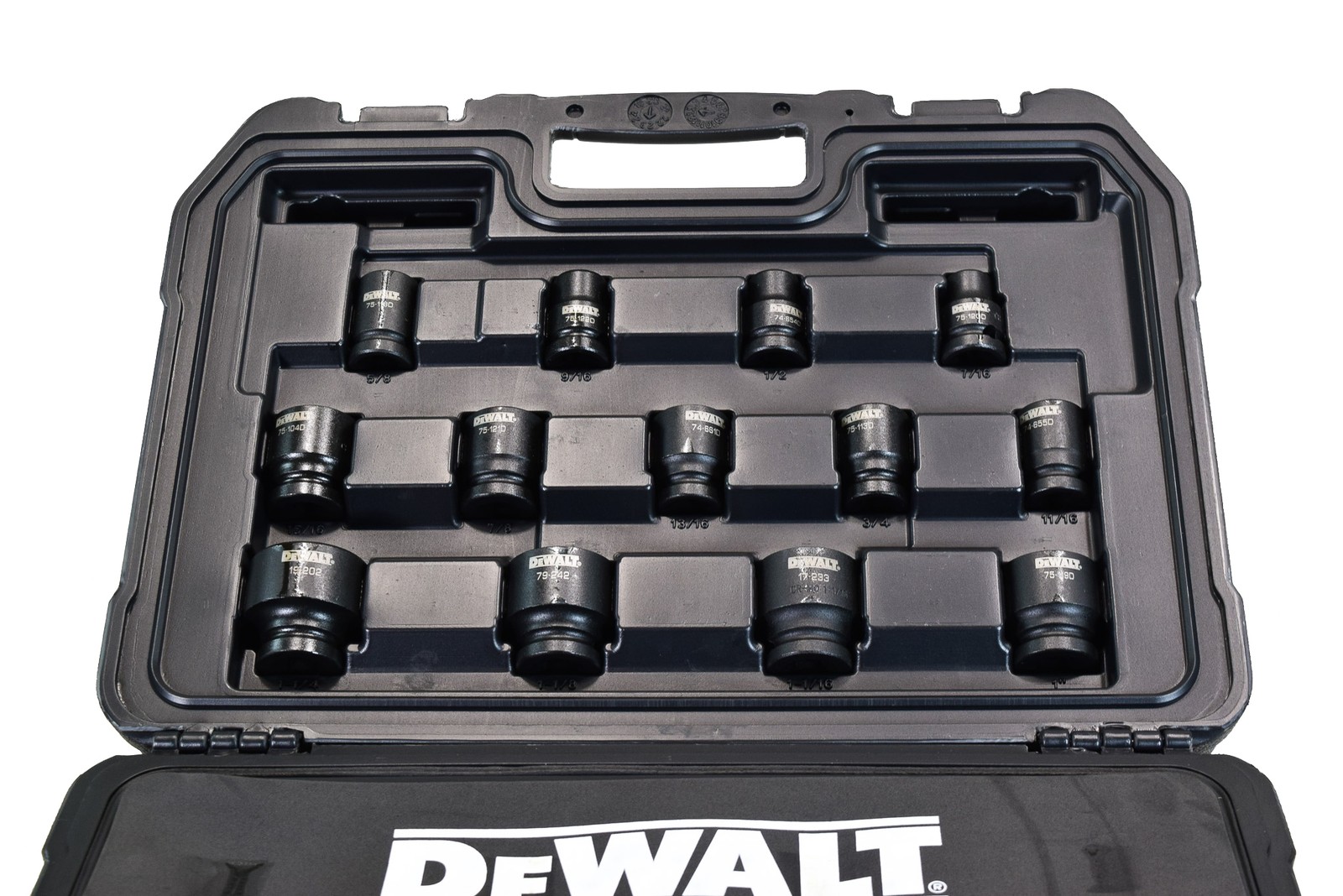 DeWalt DWMT19244 1/2" Drive SAE Impact Socket Set (28 Piece)