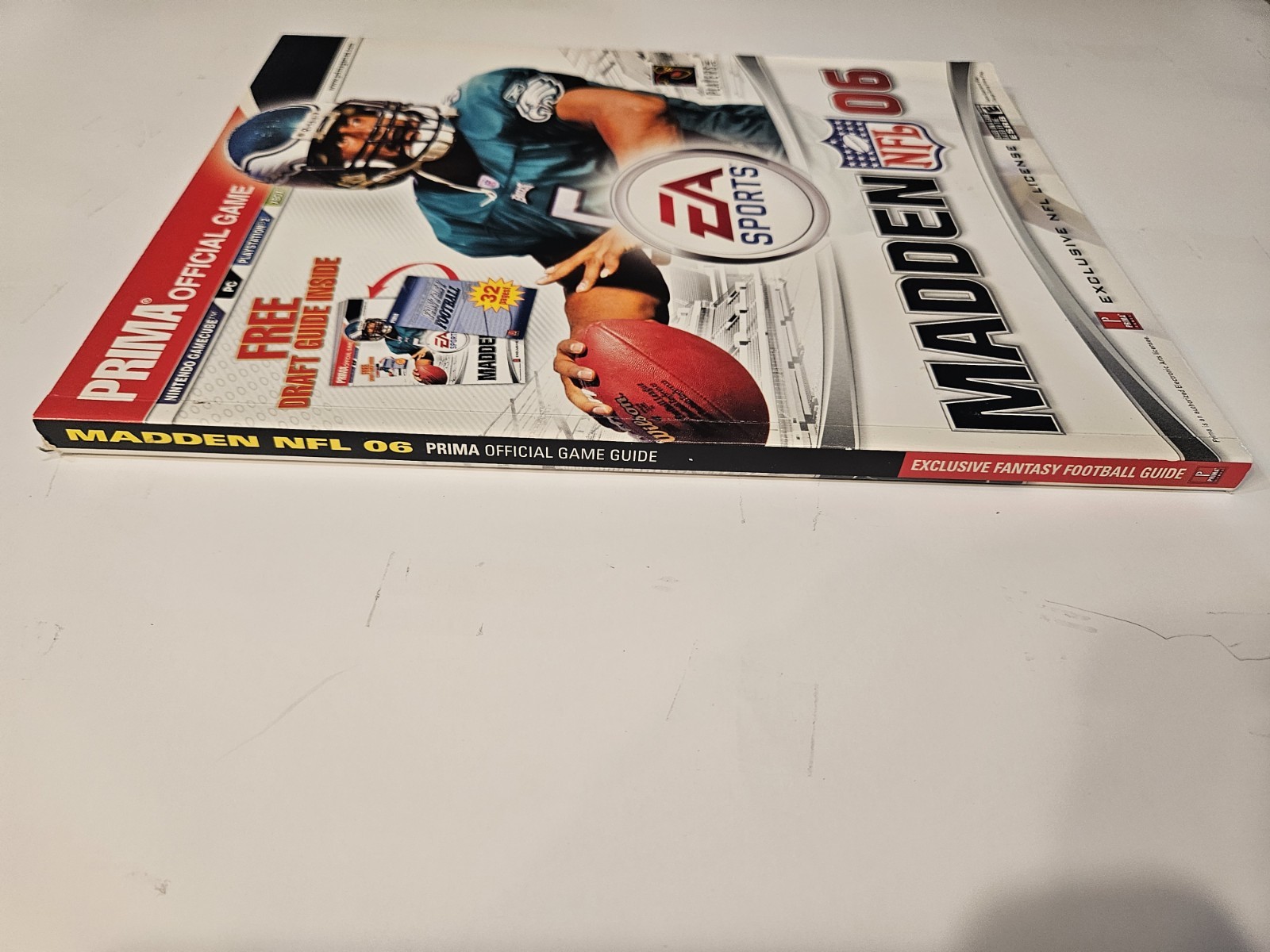 Prima's Official Strategy Guide Video Game Madden NFL 06