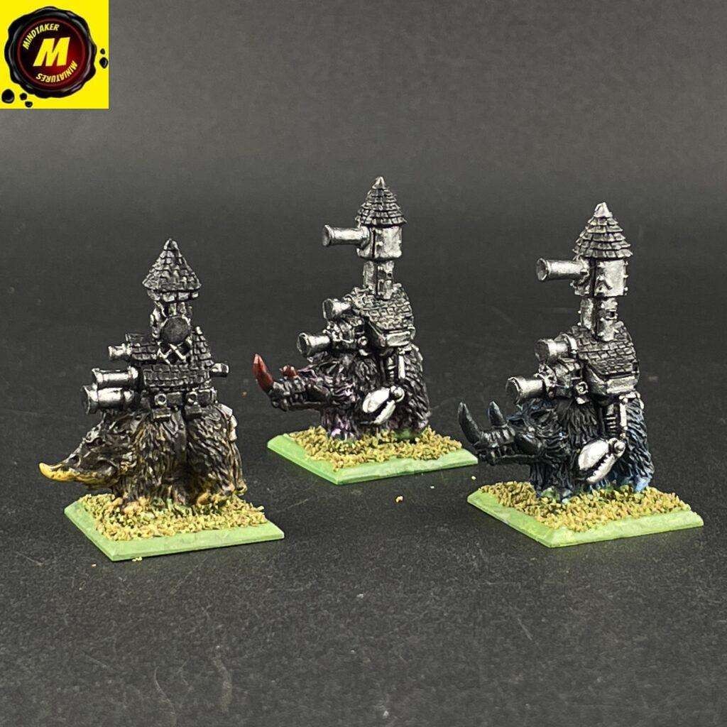 Squiggoths (x3) 2 - #164645 - Epic Orks