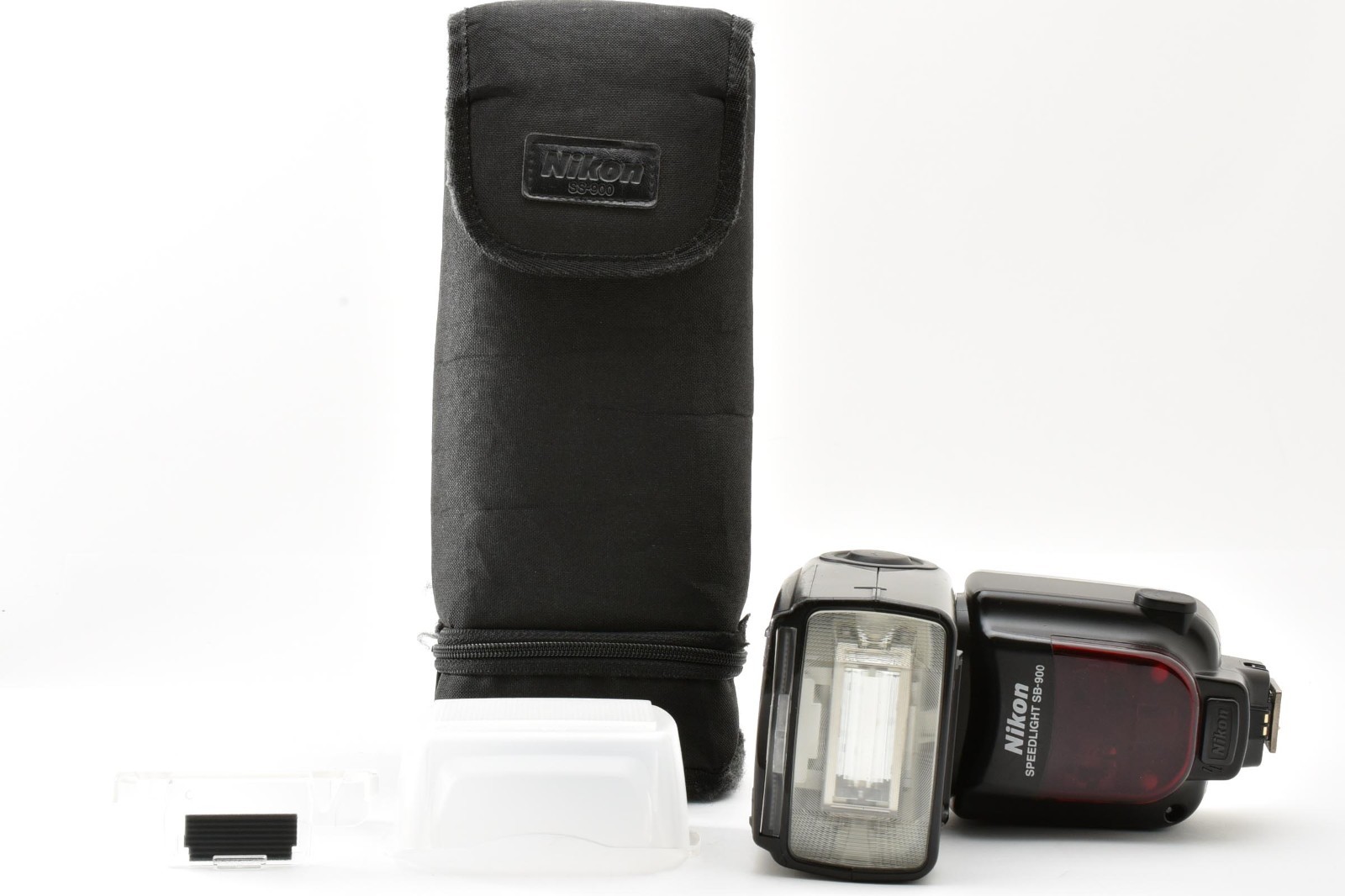 [MINT w/ Case] Nikon Speedlight SB-900 Shoe Mount i-TTL Flash From Japan