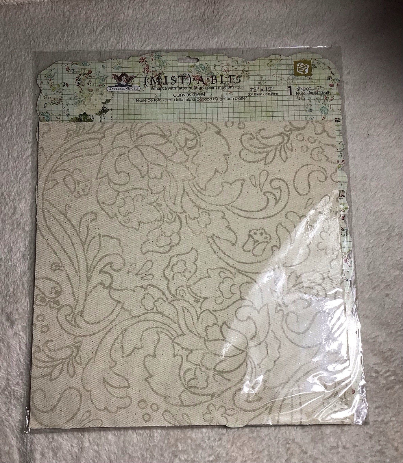 Tattered Angels Canvas Sheets