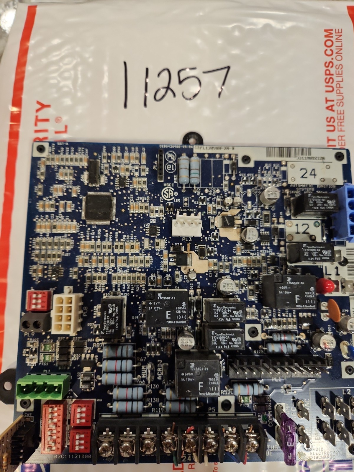 Carrier HK42FZ044 Control Board Bryant