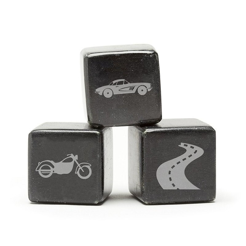 Teroforma Icon Whisky Stones Auto / Corvette - Soapstone Beverage Cubes