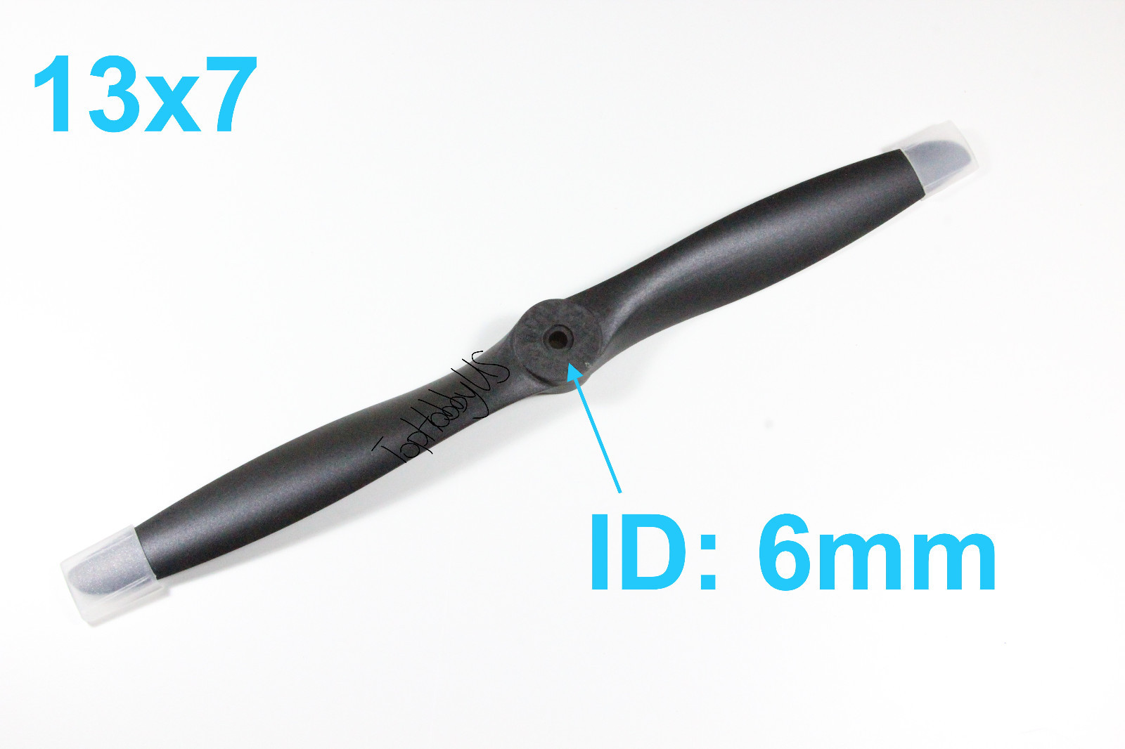 1PC 13x7" 330x178mm Glow/Nitro/Gas engine RC plane Propeller (US SELLER/SHIP)