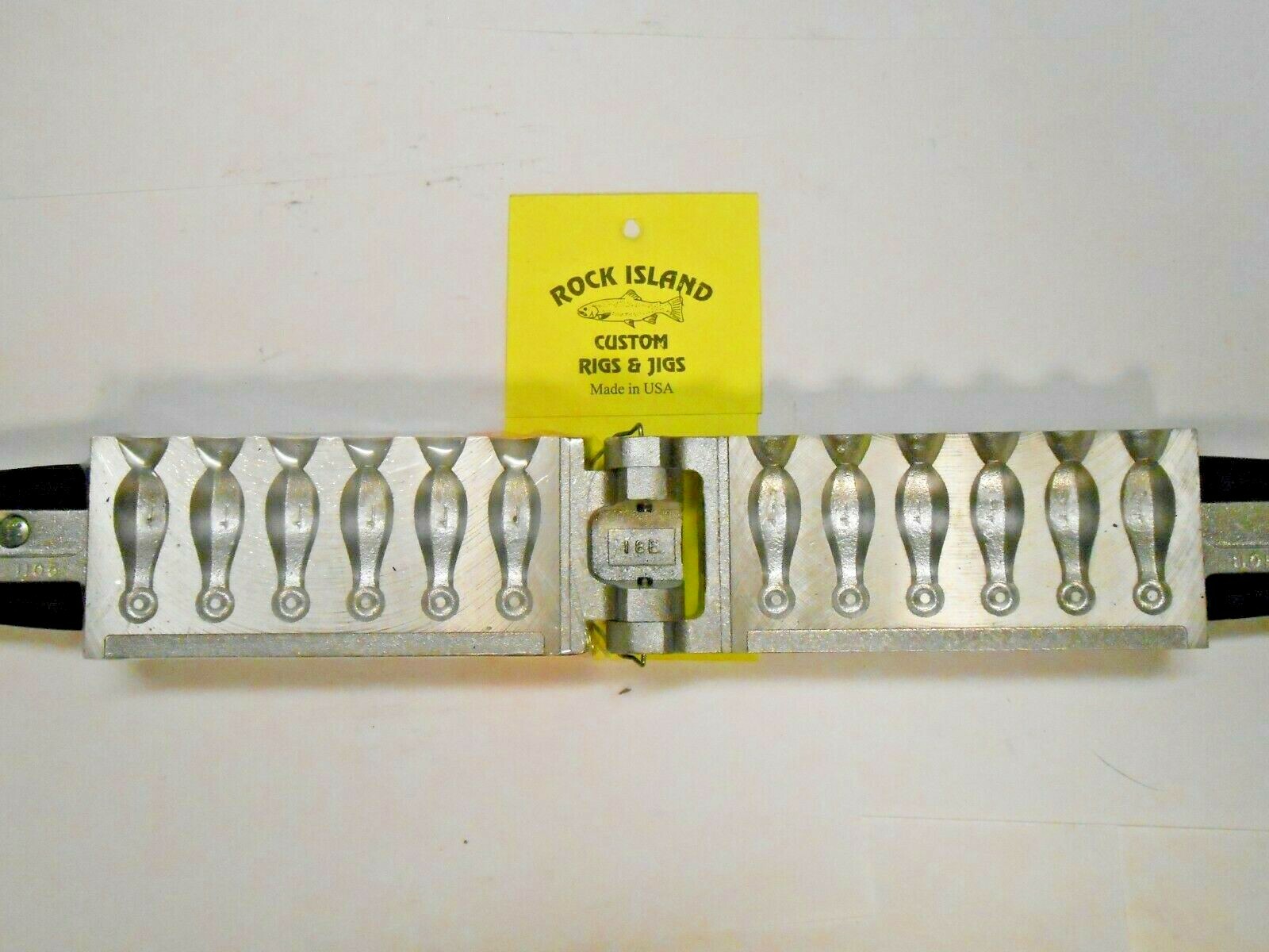 1105 Do-It Bank Sinker Mold 1 oz Free Shipping