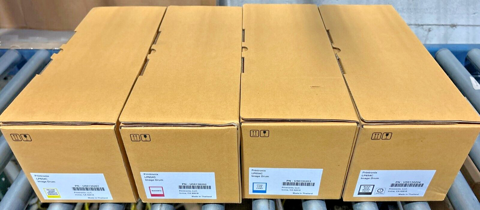 Printronix U56130201 Yellow, U56130202 Magenta, U56130203 Cyan, U56130204 Black
