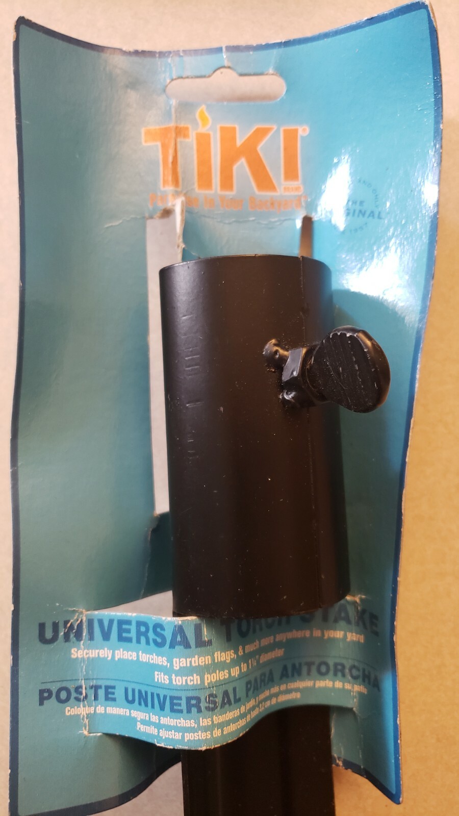 Authentic Tiki Universal Torch Stake Brand New