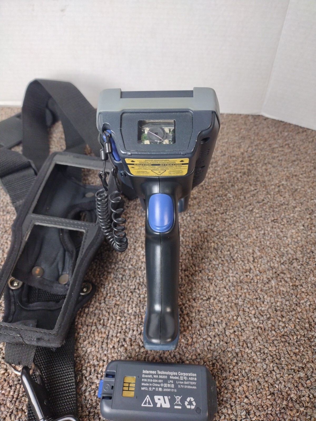 Intermec CK3A Windows Barcode Scanner w/ Battery