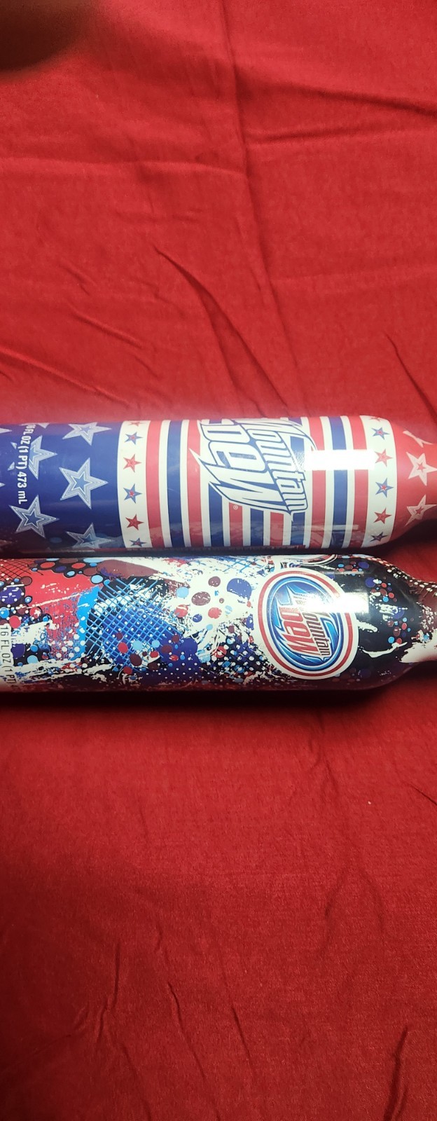 Collector Mountain Dew Bottles