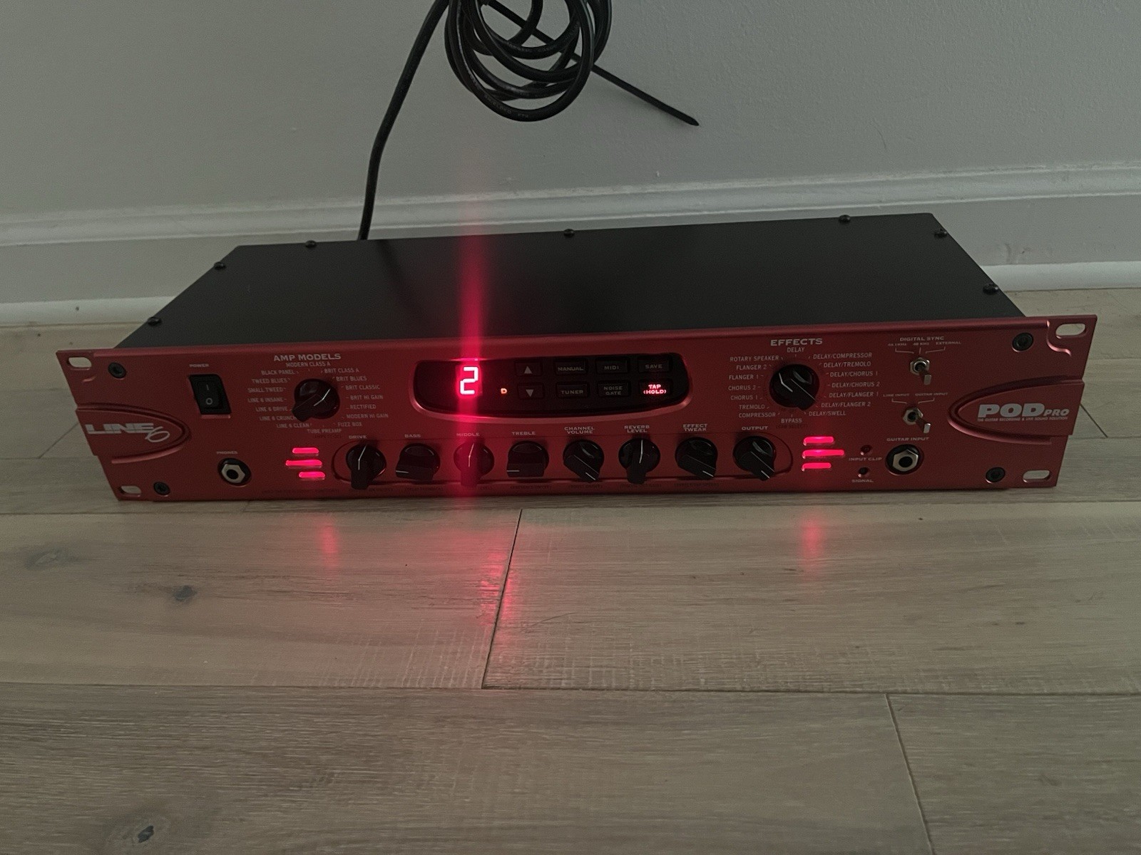 Line 6 POD Pro Rack
